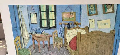 Vincent van Gogh Bedroom at Arles Print