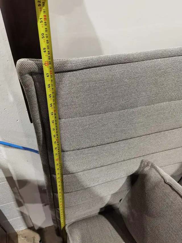 Fabric alcove - grey - 2 available