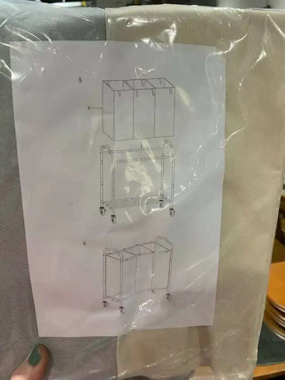 3-Bag Laundry Sorter - NEW!!