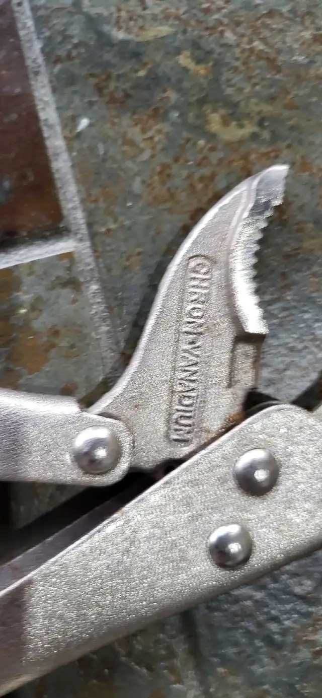 Mismatched Vise-grip Locking Pliers Set of 3