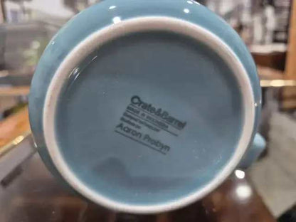 Crate & Barrel Aaron Probyn Mugs Set of 5