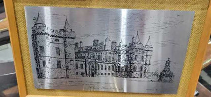 Omicways Holyrood House Stainless Steel Art