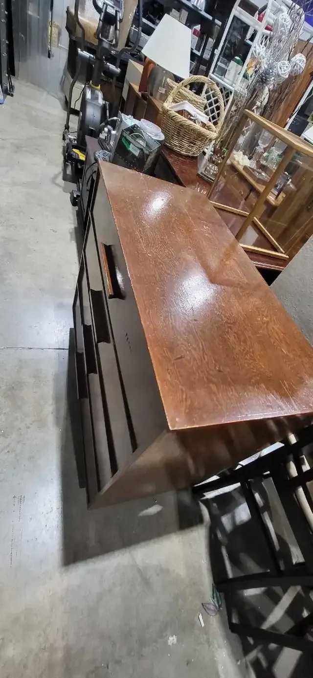 Wooden Four-Drawer Dresser