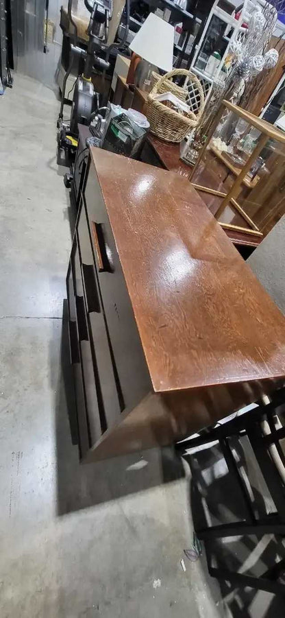 Wooden Four-Drawer Dresser