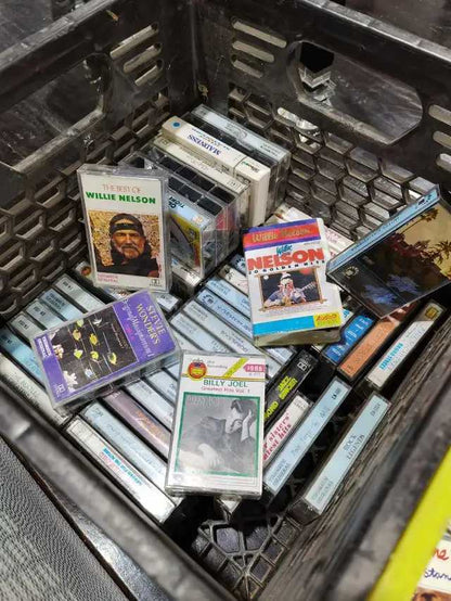 Assorted Music Cassette Tapes