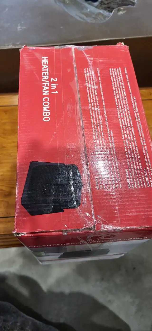 Air Choice 2 in 1 Heater and Fan Combo