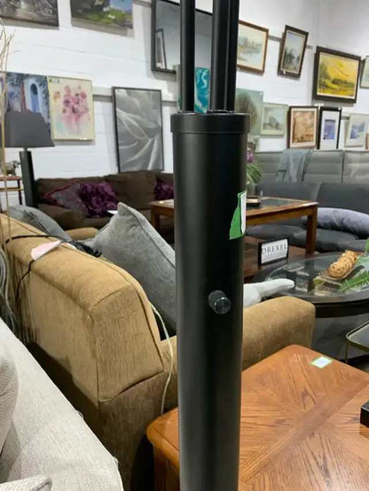 Three-Head Arc Floor Lamp