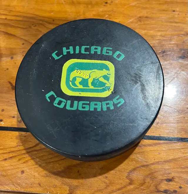 Vintage Hockey Pucks - 12 available