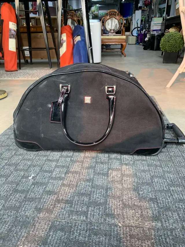 Diane Von Furstenberg Wheeled Duffle Bag