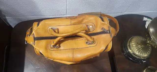 Vintage Gerry Weber Leather Satchel
