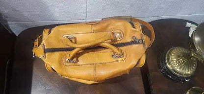 Vintage Gerry Weber Leather Satchel