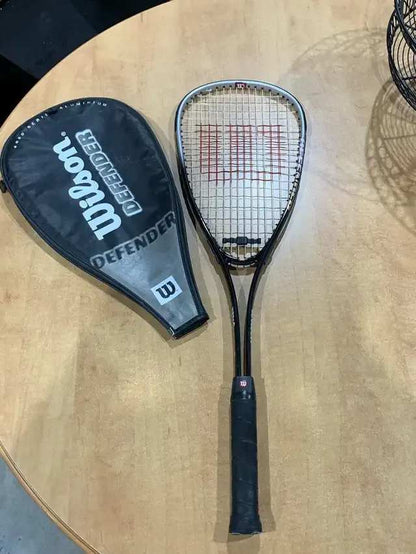 Wilson Defender Squash Racket and Cover