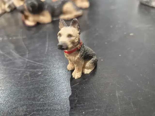 German Shepherd Figurines Collection