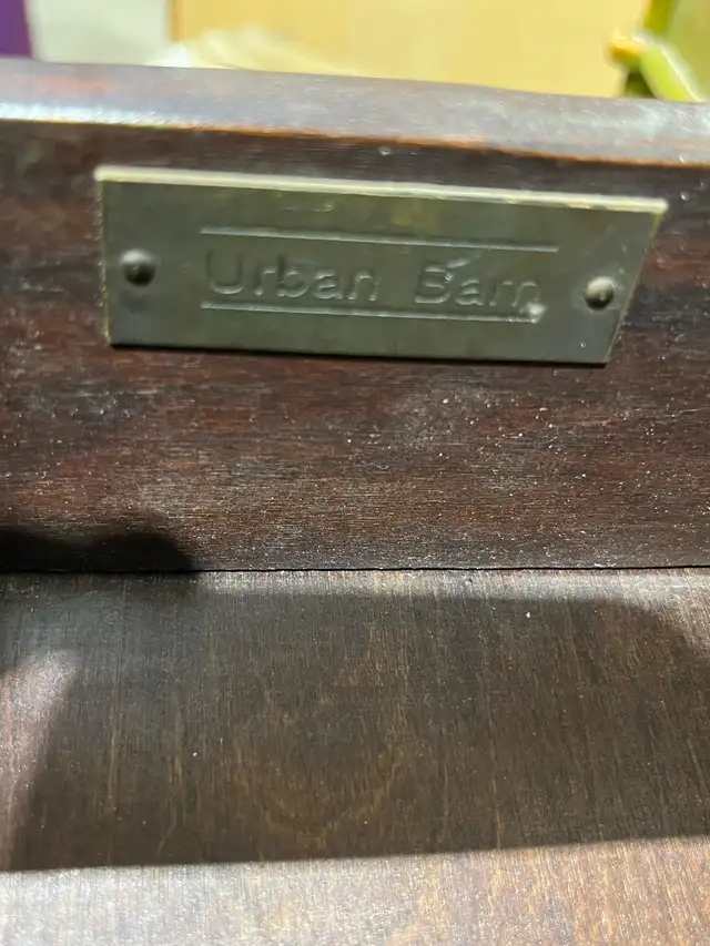 Urban Barn Desk with Hutch