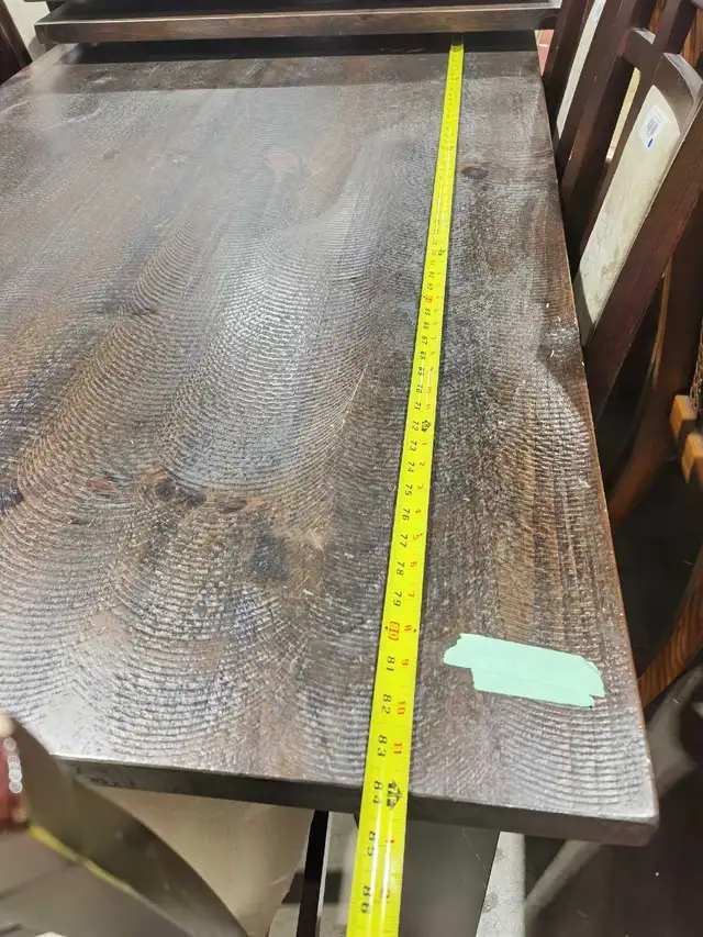 Solid darkwood Dining Table