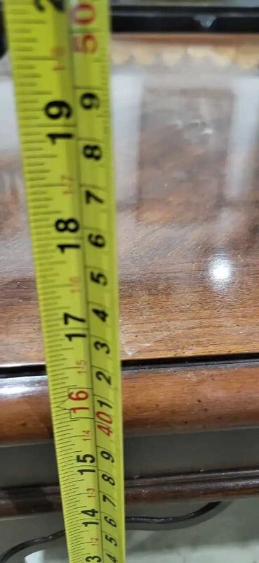 Square Wood Drexel Coffee Table