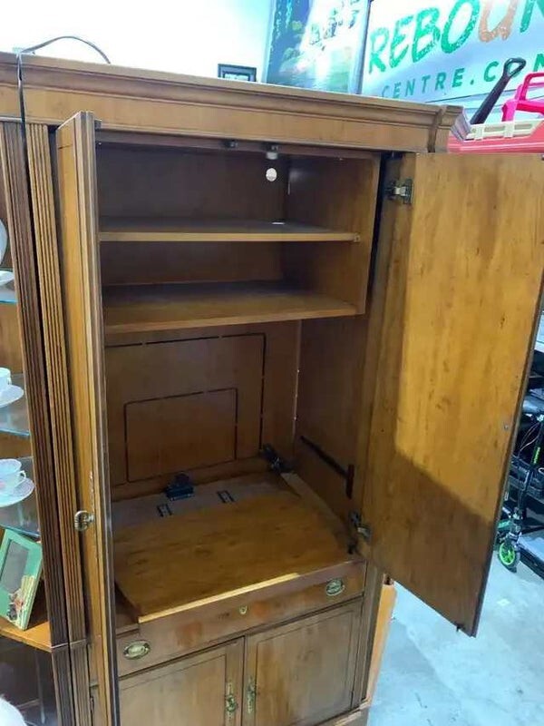 Drexel Heritage Wooden Entertainment Armoire