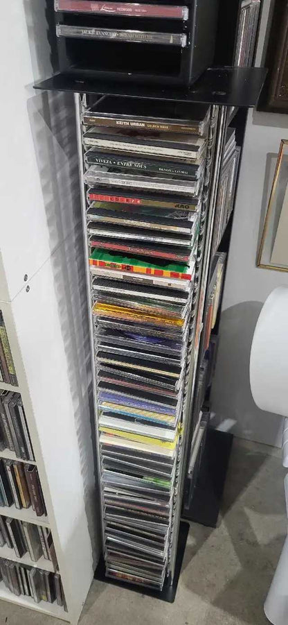 CD Tower Storage Racks - Set of 2
