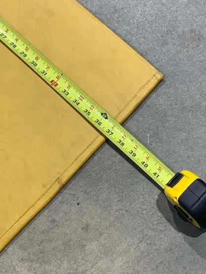 Large Yellow Art Portfolio Case