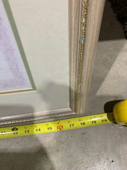 Croscill Home Framed Floral Art