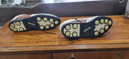 FootJoy Golf Saddle Shoes Size 10.5