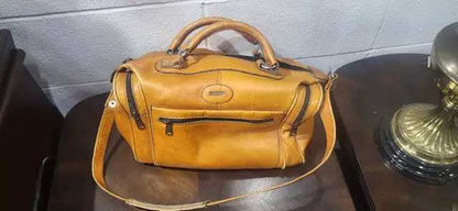 Vintage Gerry Weber Leather Satchel