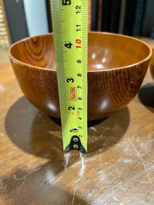 Wooden Bowl Set of 5