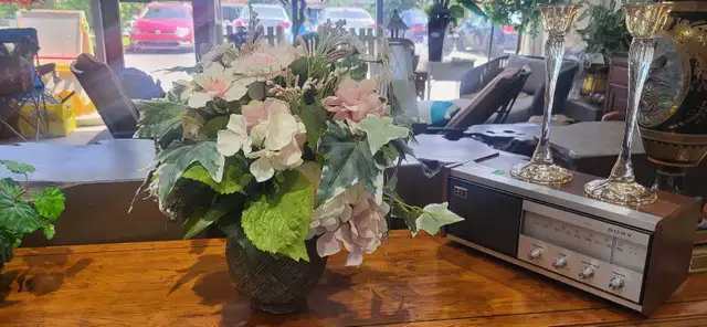 Artificial Floral Arrangement 16Inch