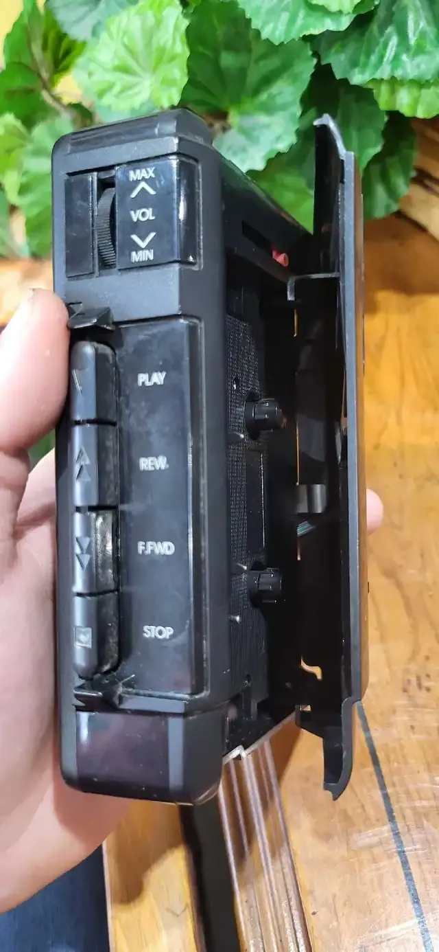 GE Stereo Cassette Player - Tested
