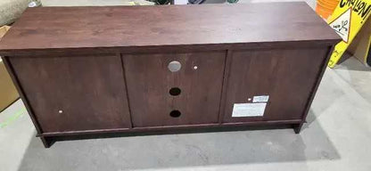 Welwick Designs 60" wood TV Stand - Espresso