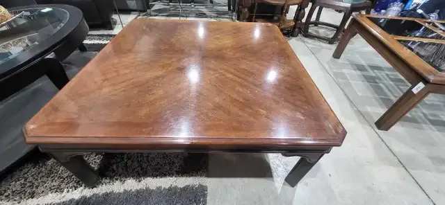 Square 40x40x16 Drexel Coffee Table