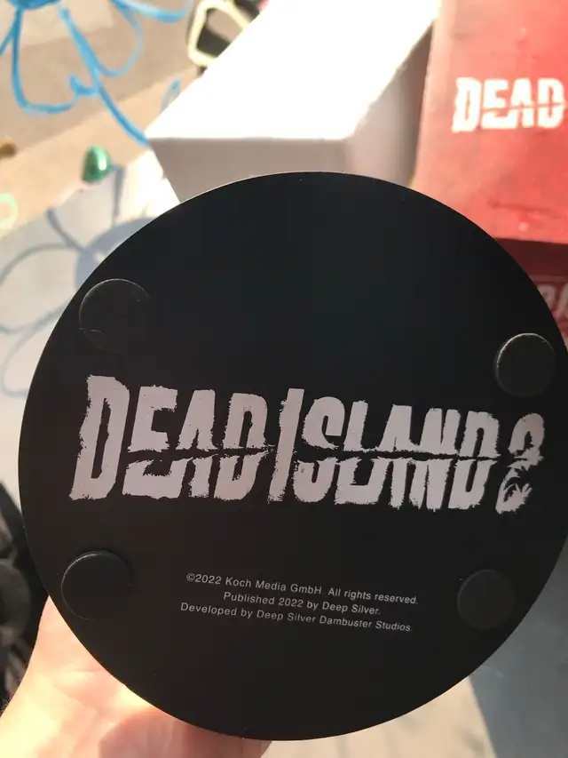 Dead Island 2 Collector Statue
