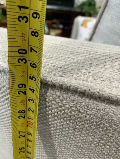 Stylus Off-White Loveseat