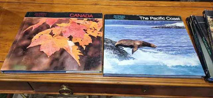 The Illustrated Natural History of Canada Book Set