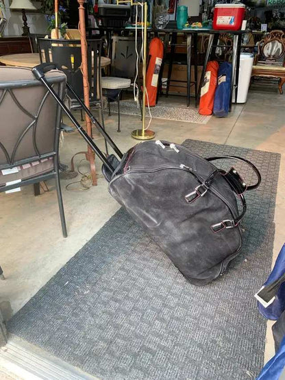 Diane Von Furstenberg Wheeled Duffle Bag