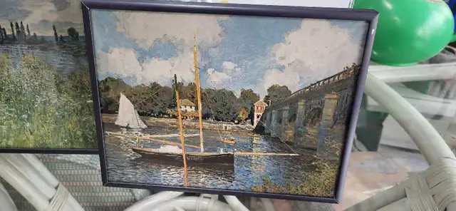 Claude Monet Framed Gallery Prints - Set of 2