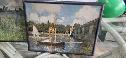 Claude Monet Framed Gallery Prints - Set of 2