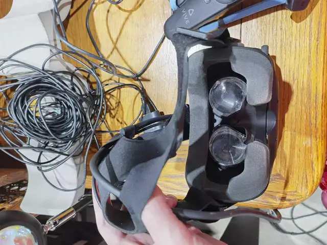 HTC VIVE Virtual Reality System