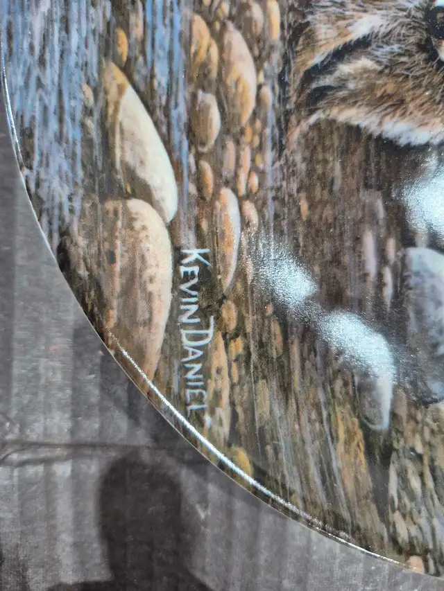 Edwin M. Knowles The Raccoon Plate