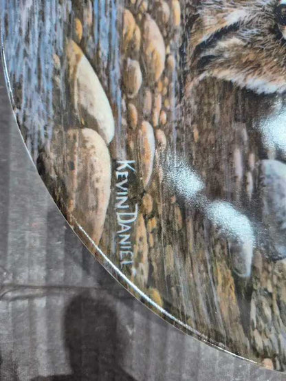 Edwin M. Knowles The Raccoon Plate