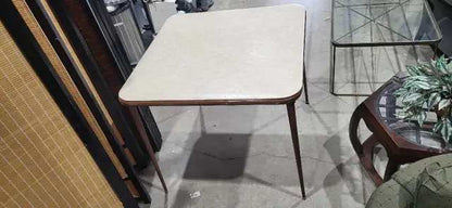 Vintage Folding Card Table 32 x 32 x 27