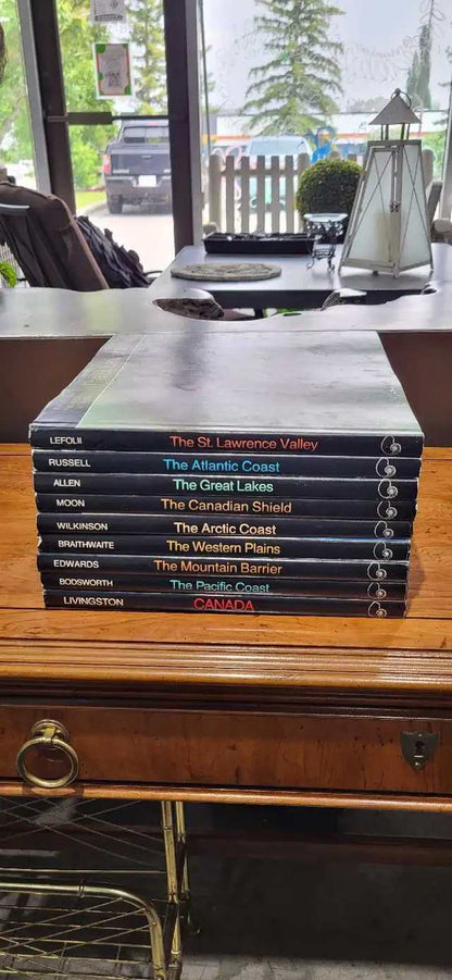 The Illustrated Natural History of Canada Book Set