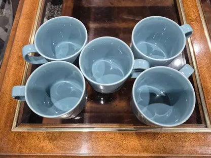 Crate & Barrel Aaron Probyn Mugs Set of 5