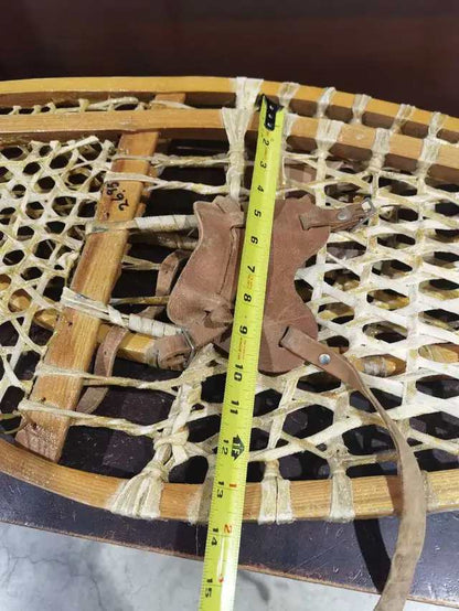 Traditional Wood Snowshoes