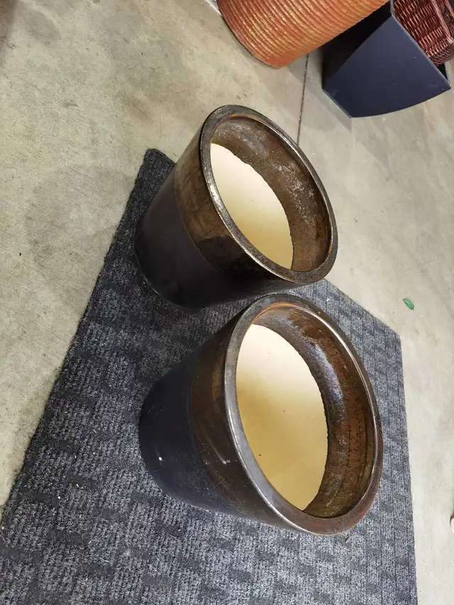 Ceramic Planter Set