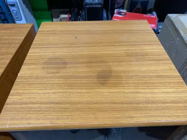 Wooden Display Cabinets - 2 Available