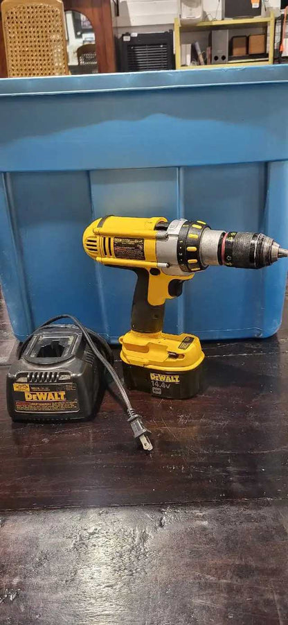 DeWalt DC930 14.4V Cordless Drill With Charger - Tested