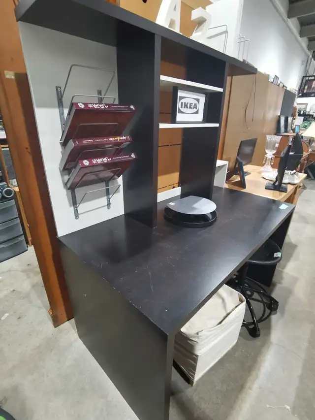 IKEA Desk with Hutch