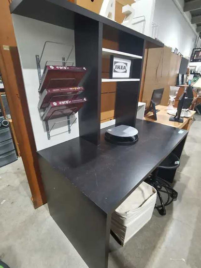 IKEA Desk with Hutch