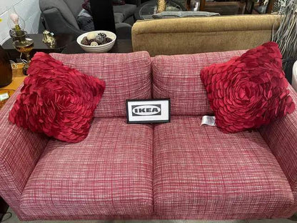 IKEA Loveseat Finnala in Red